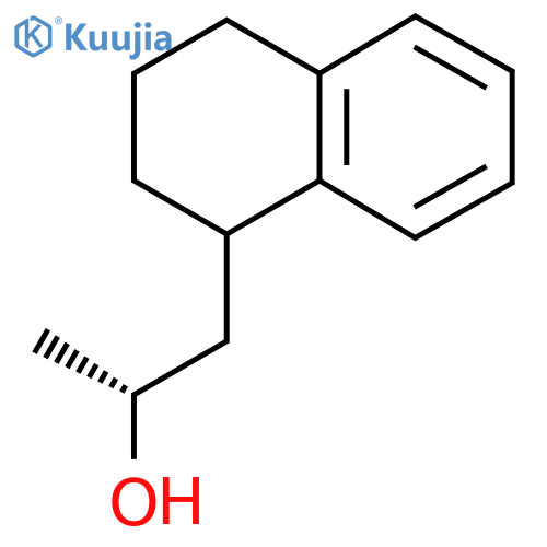 (2R)-1-(1,2,3,4-tetrahydronaphthalen-1-yl)propan-2-ol structure