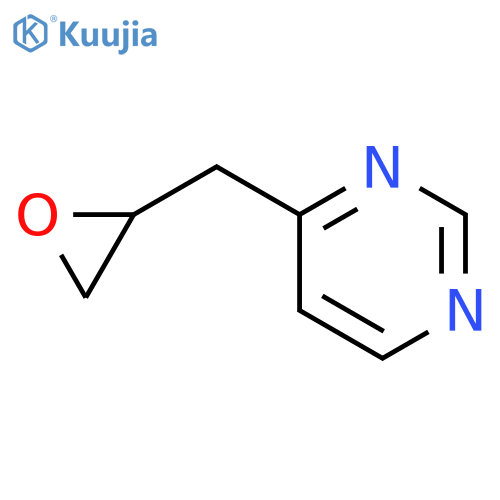 4-(oxiran-2-yl)methylpyrimidine structure