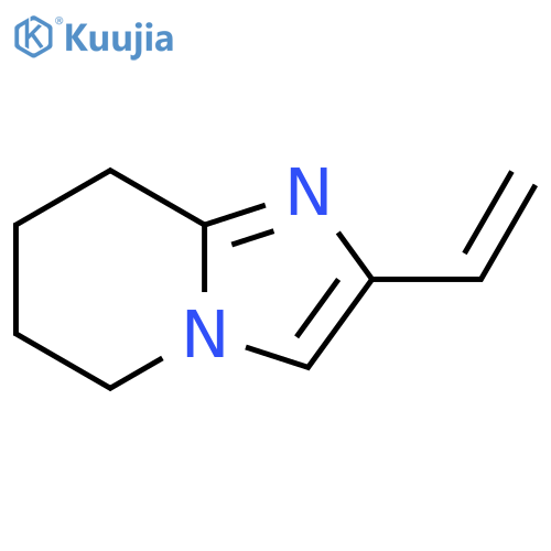 2-ethenyl-5H,6H,7H,8H-imidazo1,2-apyridine structure