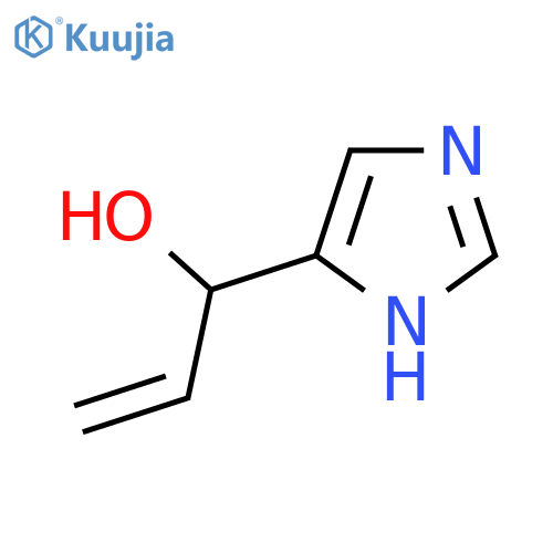1-(1H-imidazol-5-yl)prop-2-en-1-ol structure