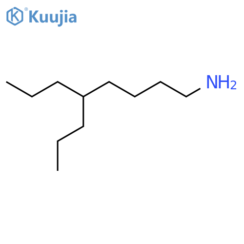 5-propyloctan-1-amine structure