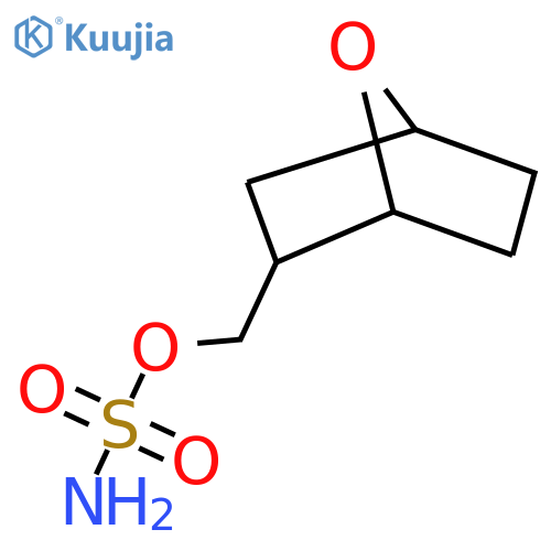{7-oxabicyclo2.2.1heptan-2-yl}methyl sulfamate structure