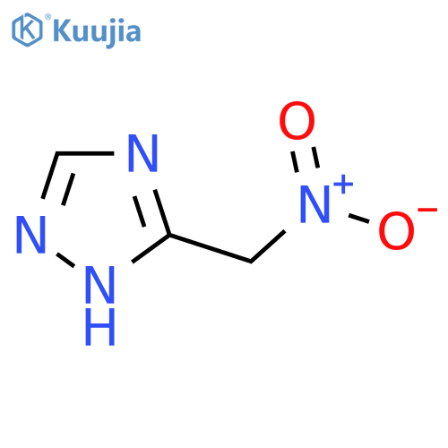 3-(nitromethyl)-1H-1,2,4-triazole structure