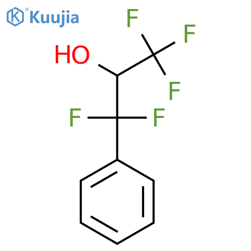 1,1,1,3,3-pentafluoro-3-phenylpropan-2-ol structure
