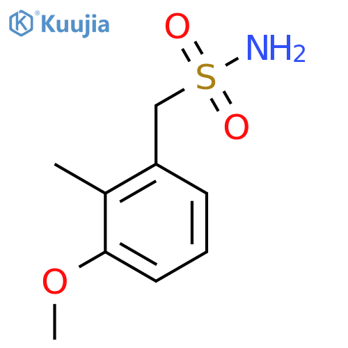 (3-Methoxy-2-methylphenyl)methanesulfonamide structure