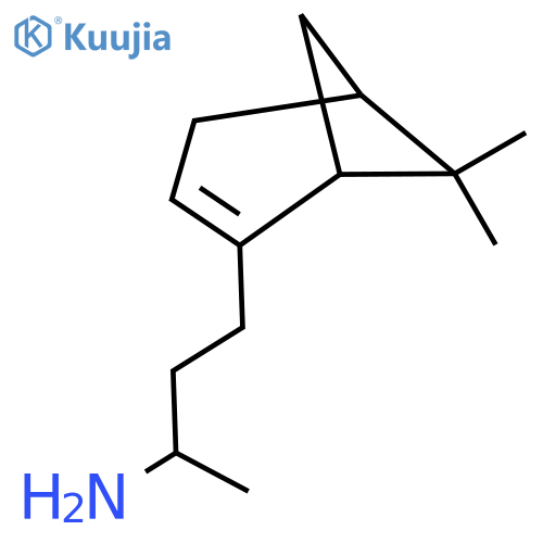 4-{6,6-dimethylbicyclo3.1.1hept-2-en-2-yl}butan-2-amine structure