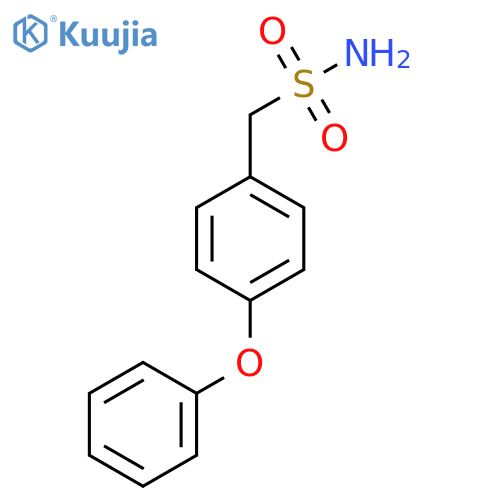 (4-phenoxyphenyl)methanesulfonamide structure