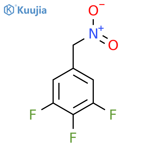 1,2,3-trifluoro-5-(nitromethyl)benzene structure
