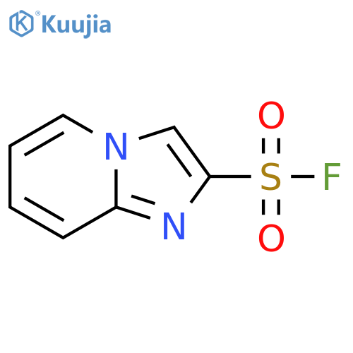 imidazo1,2-apyridine-2-sulfonyl fluoride structure