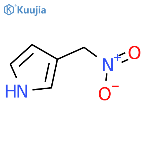 3-(nitromethyl)-1H-pyrrole structure