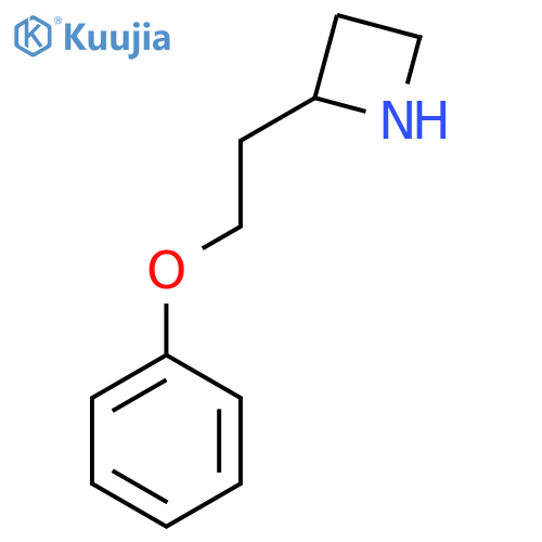 2-(2-phenoxyethyl)azetidine structure
