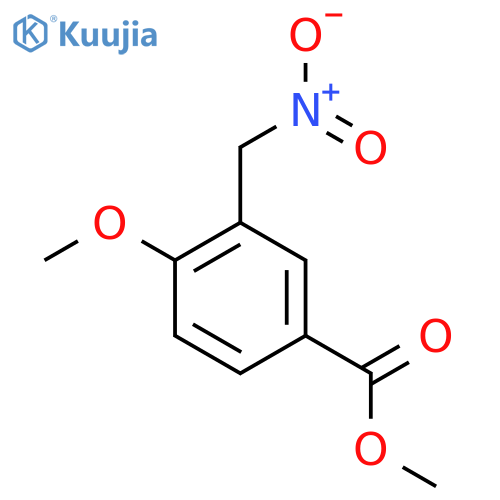 methyl 4-methoxy-3-(nitromethyl)benzoate structure