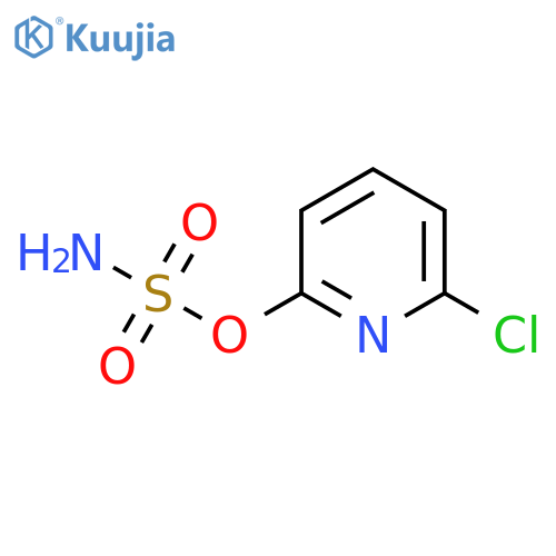 6-chloropyridin-2-yl sulfamate structure