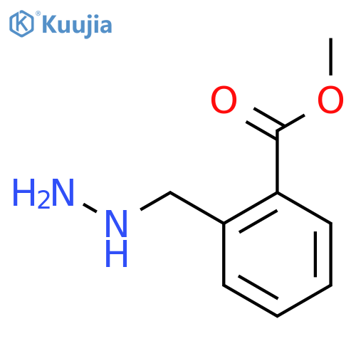 Methyl 2-(hydrazinylmethyl)benzoate structure