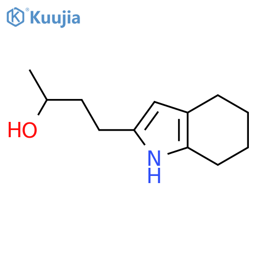4-(4,5,6,7-tetrahydro-1H-indol-2-yl)butan-2-ol structure