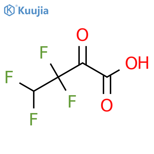 3,3,4,4-tetrafluoro-2-oxobutanoic acid structure