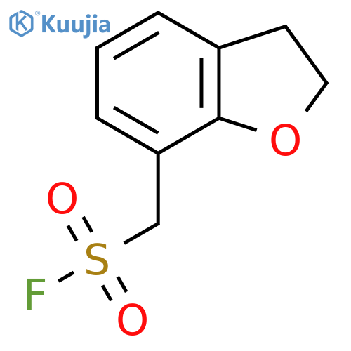 (2,3-dihydro-1-benzofuran-7-yl)methanesulfonyl fluoride structure