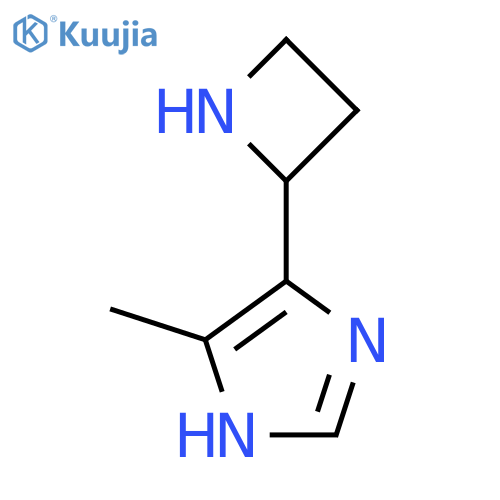 5-(azetidin-2-yl)-4-methyl-1H-imidazole structure