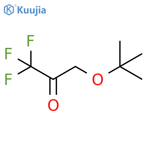 3-(tert-butoxy)-1,1,1-trifluoropropan-2-one structure