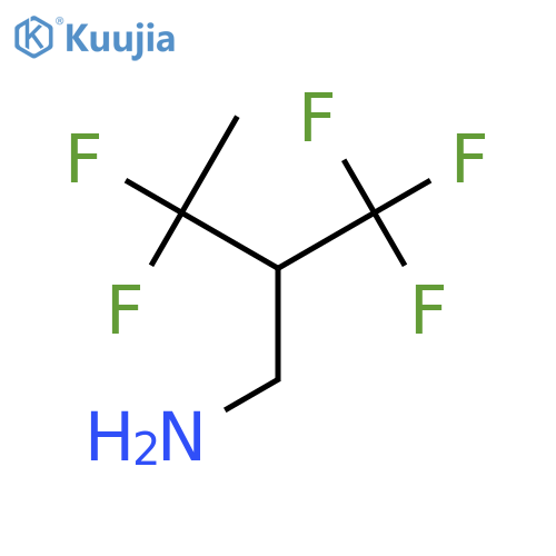 2-(aminomethyl)-1,1,1,3,3-pentafluorobutane structure