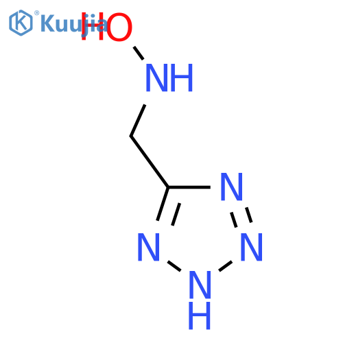 N-(1H-1,2,3,4-tetrazol-5-yl)methylhydroxylamine structure
