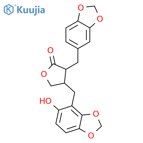 2',3,4,4',5'-Pentahydroxy-8,8'-lignan-9,9'-olide; (8R,8'R)-form, 3,4:4',5'-Bis(methylene) ether structure
