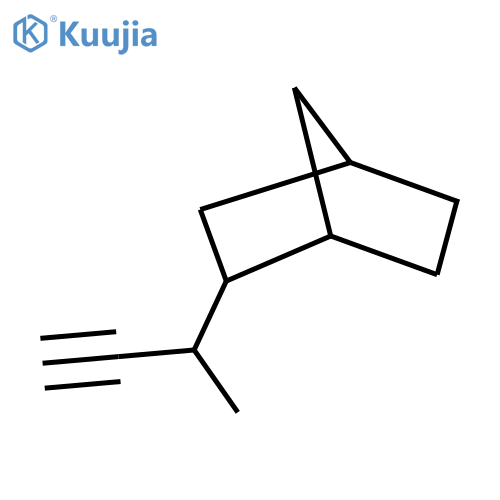 2-(but-3-yn-2-yl)bicyclo2.2.1heptane structure