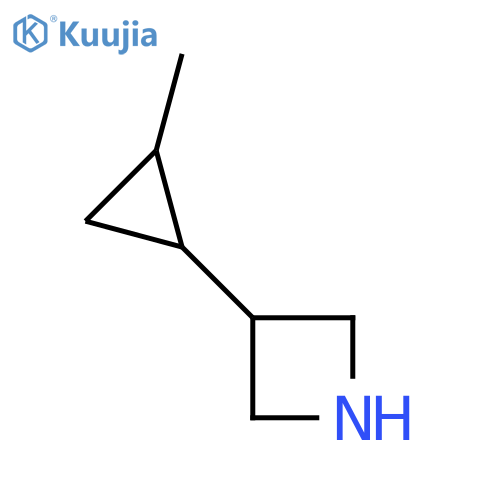 3-(2-methylcyclopropyl)azetidine structure