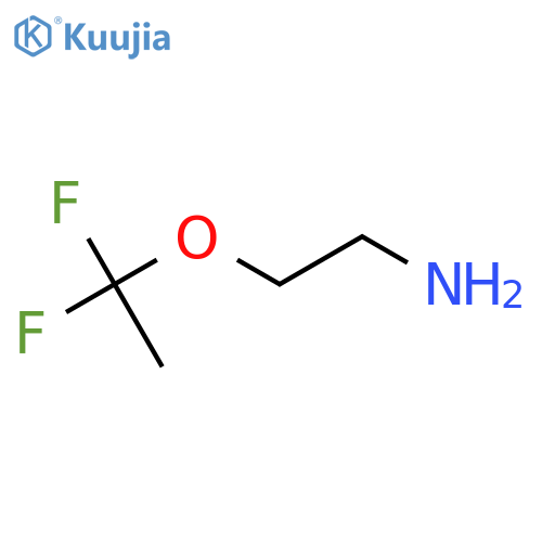 2-(1,1-difluoroethoxy)ethan-1-amine structure