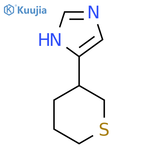 4-(thian-3-yl)-1H-imidazole structure