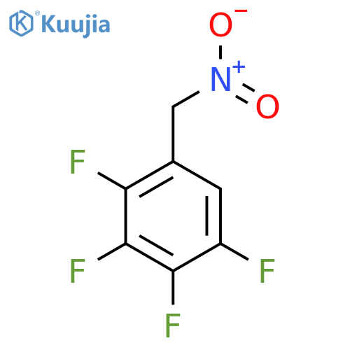 1,2,3,4-tetrafluoro-5-(nitromethyl)benzene structure