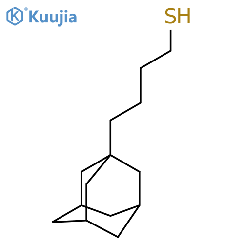 4-(adamantan-1-yl)butane-1-thiol structure