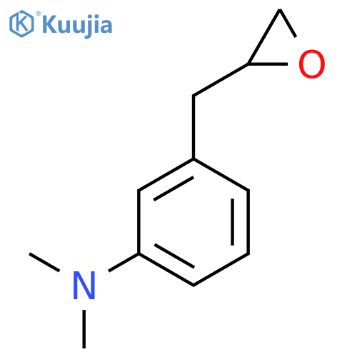 N,N-dimethyl-3-(oxiran-2-yl)methylaniline structure