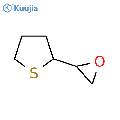 2-(thiolan-2-yl)oxirane structure