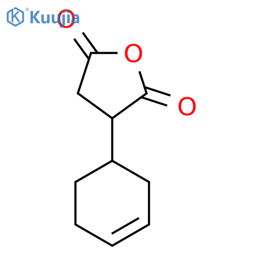 3-(cyclohex-3-en-1-yl)oxolane-2,5-dione structure