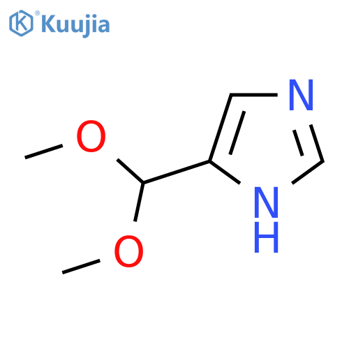 4-(dimethoxymethyl)-1H-imidazole structure