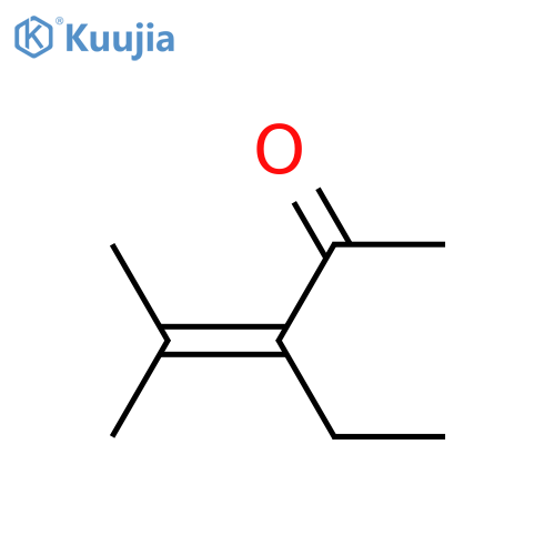 3-Penten-2-one,3-ethyl-4-methyl- structure