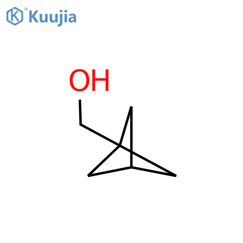 bicyclo[1.1.1]pentan-1-ylmethanol structure