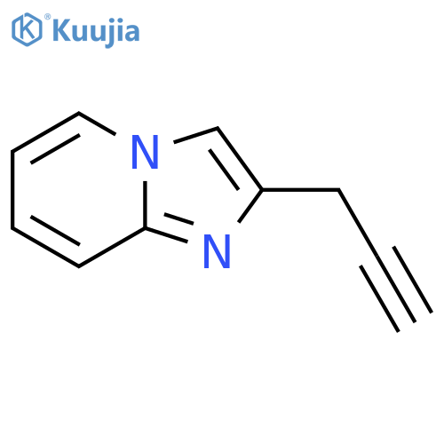 2-(prop-2-yn-1-yl)imidazo1,2-apyridine structure