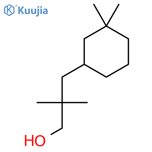 3-(3,3-dimethylcyclohexyl)-2,2-dimethylpropan-1-ol structure