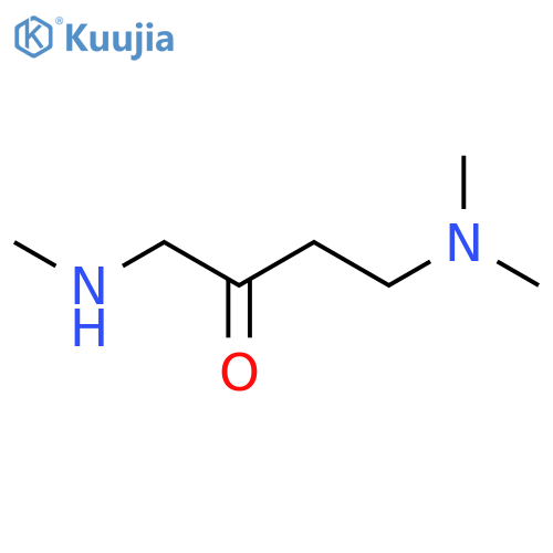 4-(dimethylamino)-2-oxobutyl(methyl)amine structure