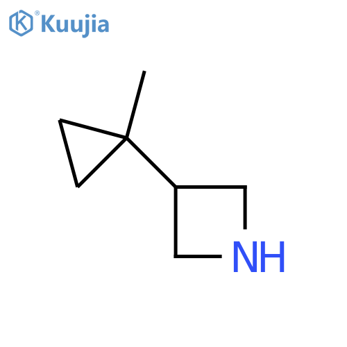 3-(1-methylcyclopropyl)azetidine structure