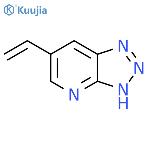 6-ethenyl-3H-1,2,3triazolo4,5-bpyridine structure