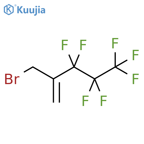 2-(bromomethyl)-3,3,4,4,5,5,5-heptafluoropent-1-ene structure