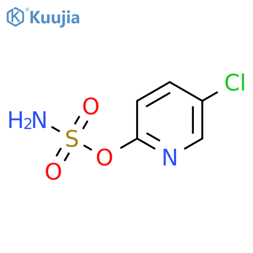 5-chloropyridin-2-yl sulfamate structure
