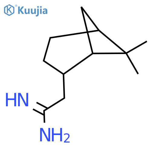 2-{6,6-dimethylbicyclo3.1.1heptan-2-yl}ethanimidamide structure