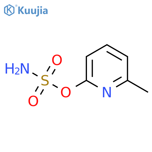 6-methylpyridin-2-yl sulfamate structure