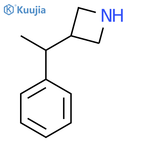 3-(1-phenylethyl)azetidine structure