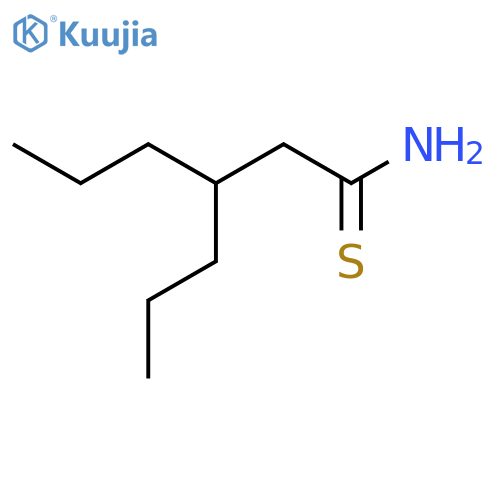 3-propylhexanethioamide structure
