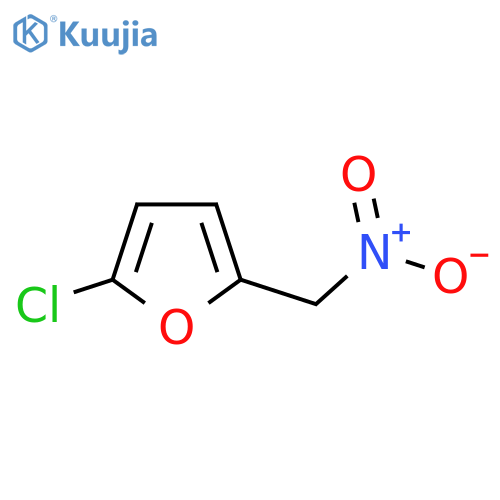 2-chloro-5-(nitromethyl)furan structure